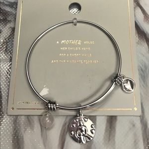 🦉Mother Child Expandable Charm Bangle Bracelet